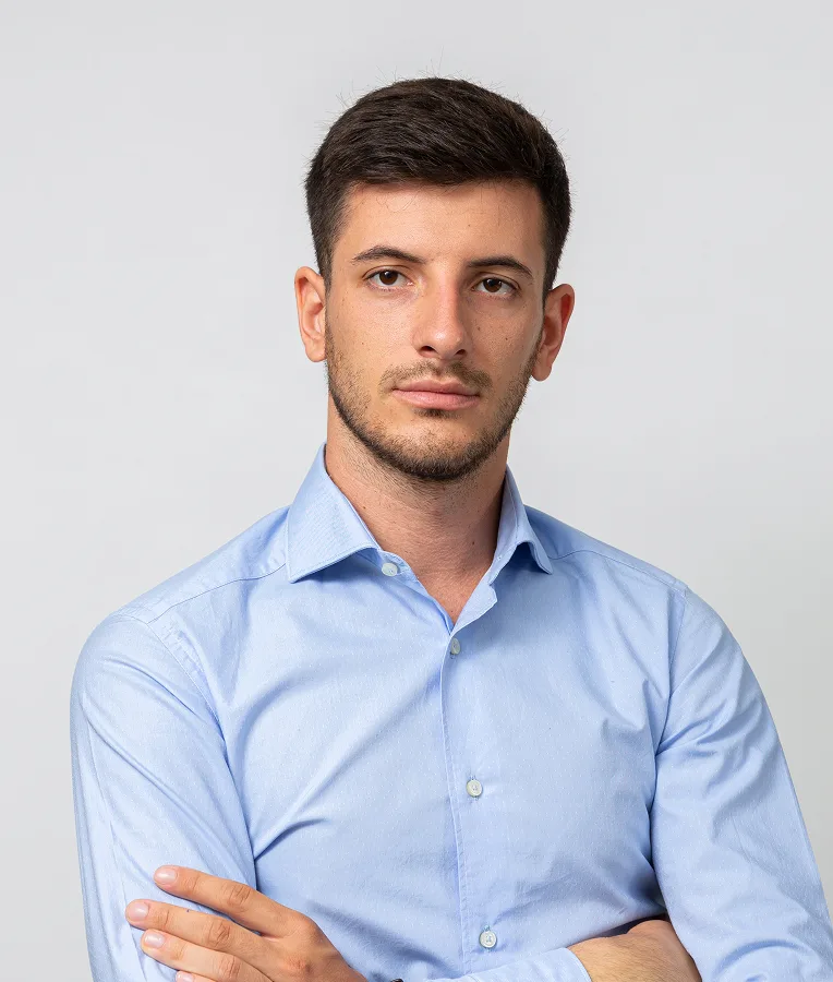 Alessandro Grioni, tecnico commerciale Bovema e referente per la Svizzera