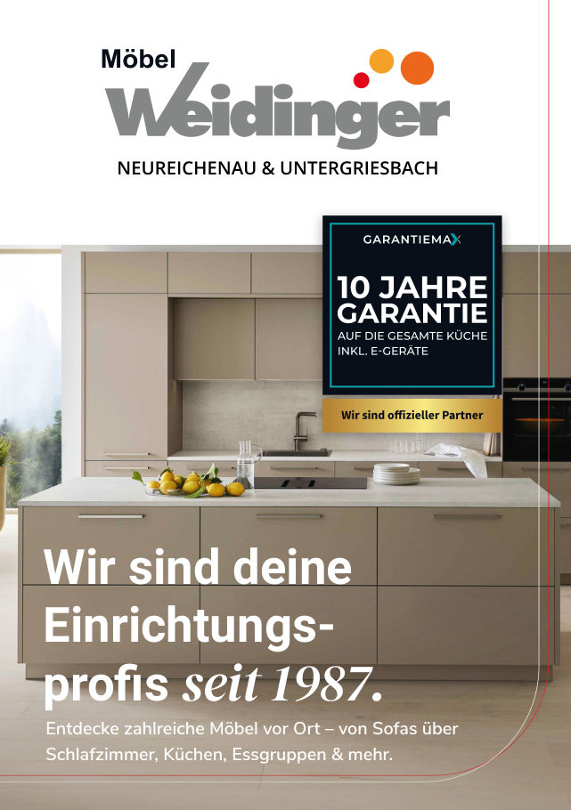 Wir sind deine Einrichtungsprofis seit 1987.