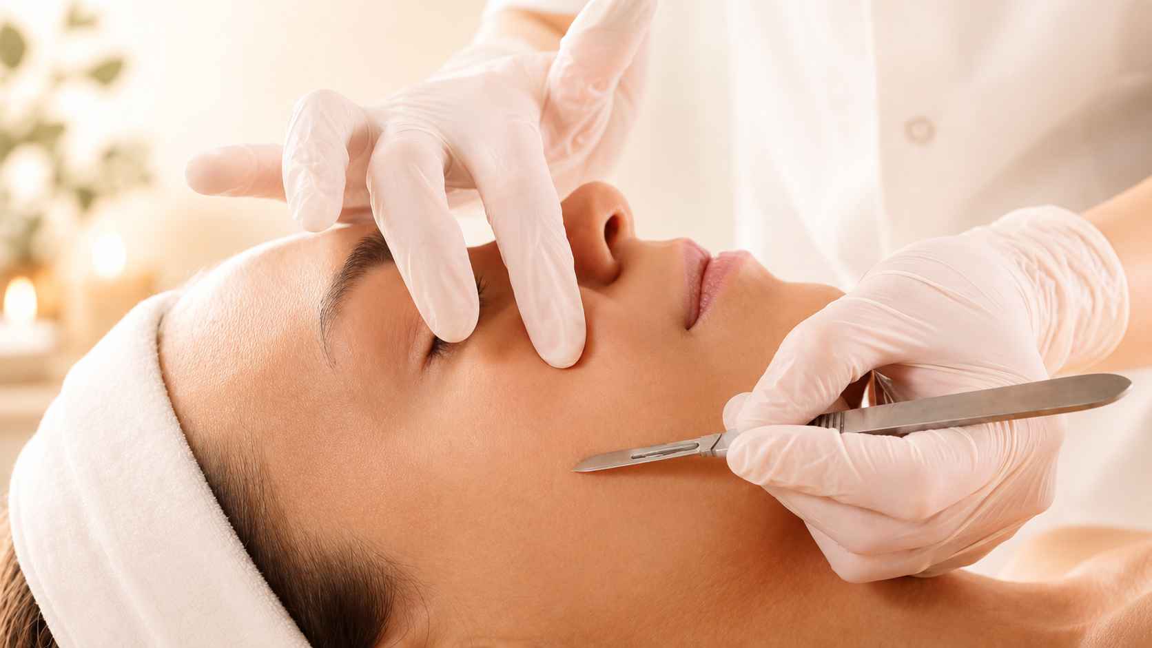 Luminous Dermaplaning Renewal Facial