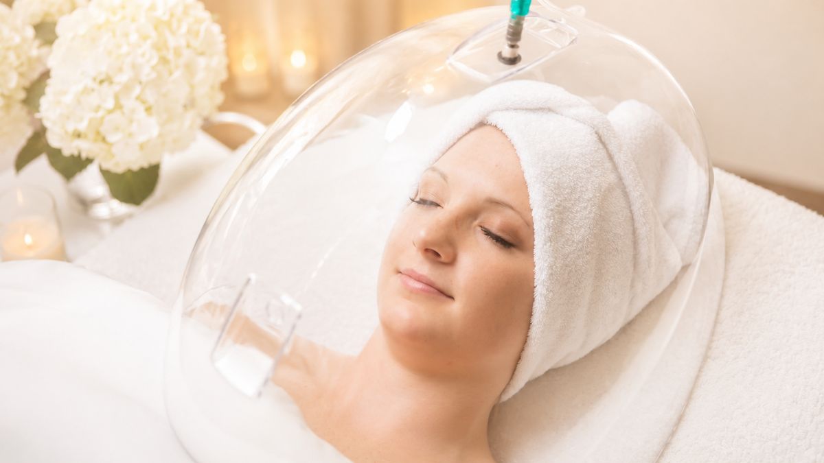 Oxygen Infusion Glow Facial