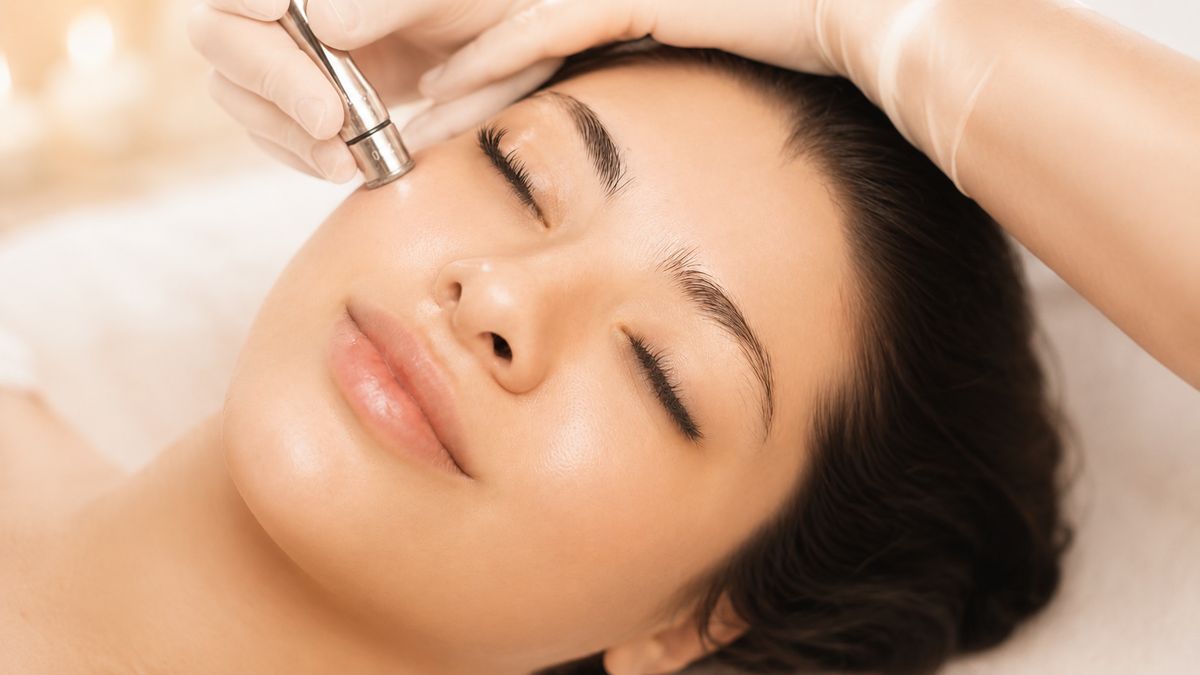 Diamond Microdermabrasion Renewal Facial