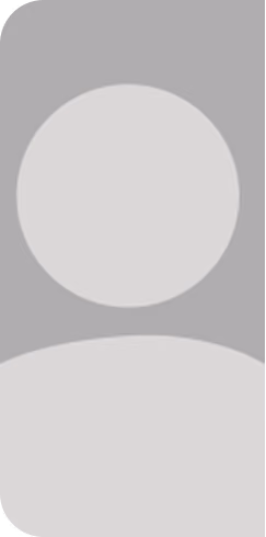 Generic gray user profile icon with a circular head and rounded upper torso on a light gray background.