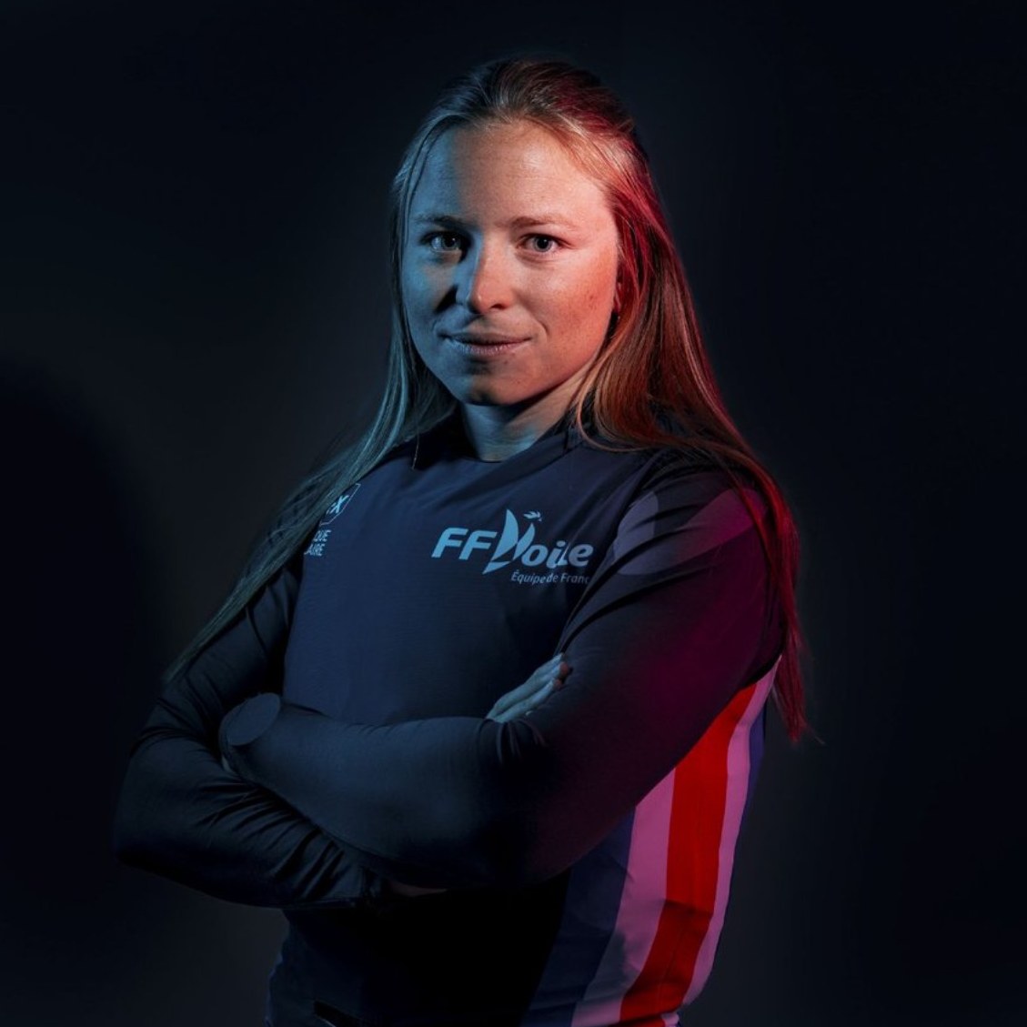 Manon Peyre, voile 49erFX, portrait
