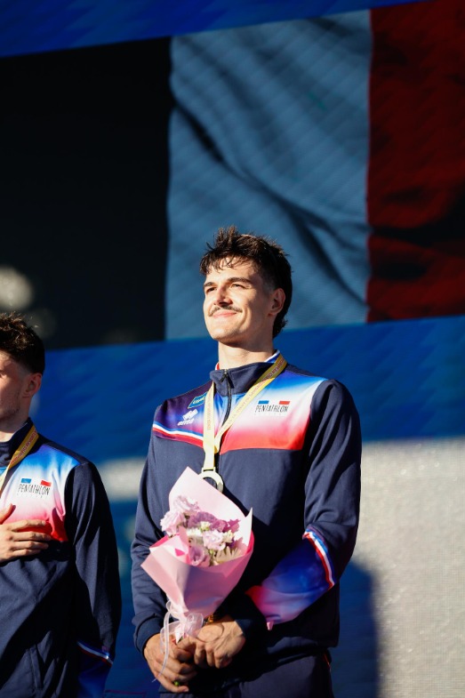Émilien Maire aux Championnats du monde de pentathlon moderne