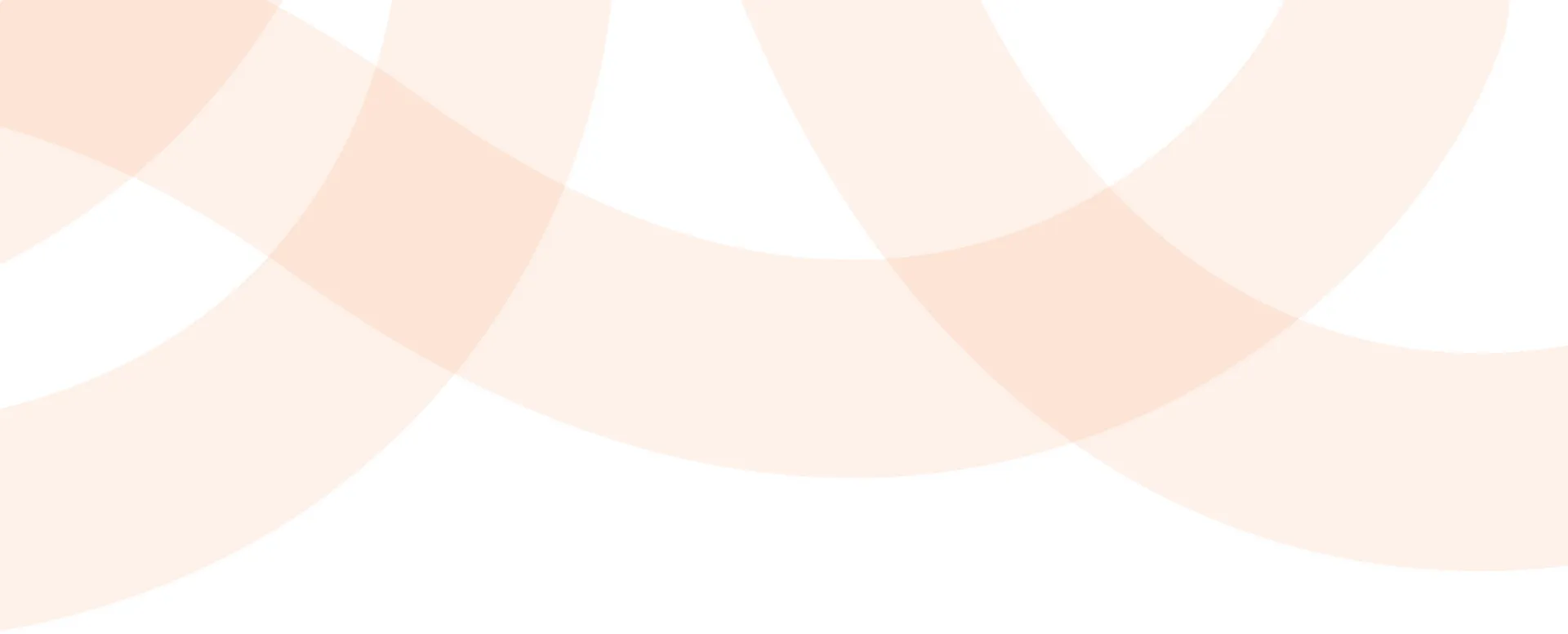 Decorative soft peach background shape