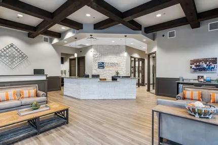 Pierson & Saunders Orthodontics office interior.