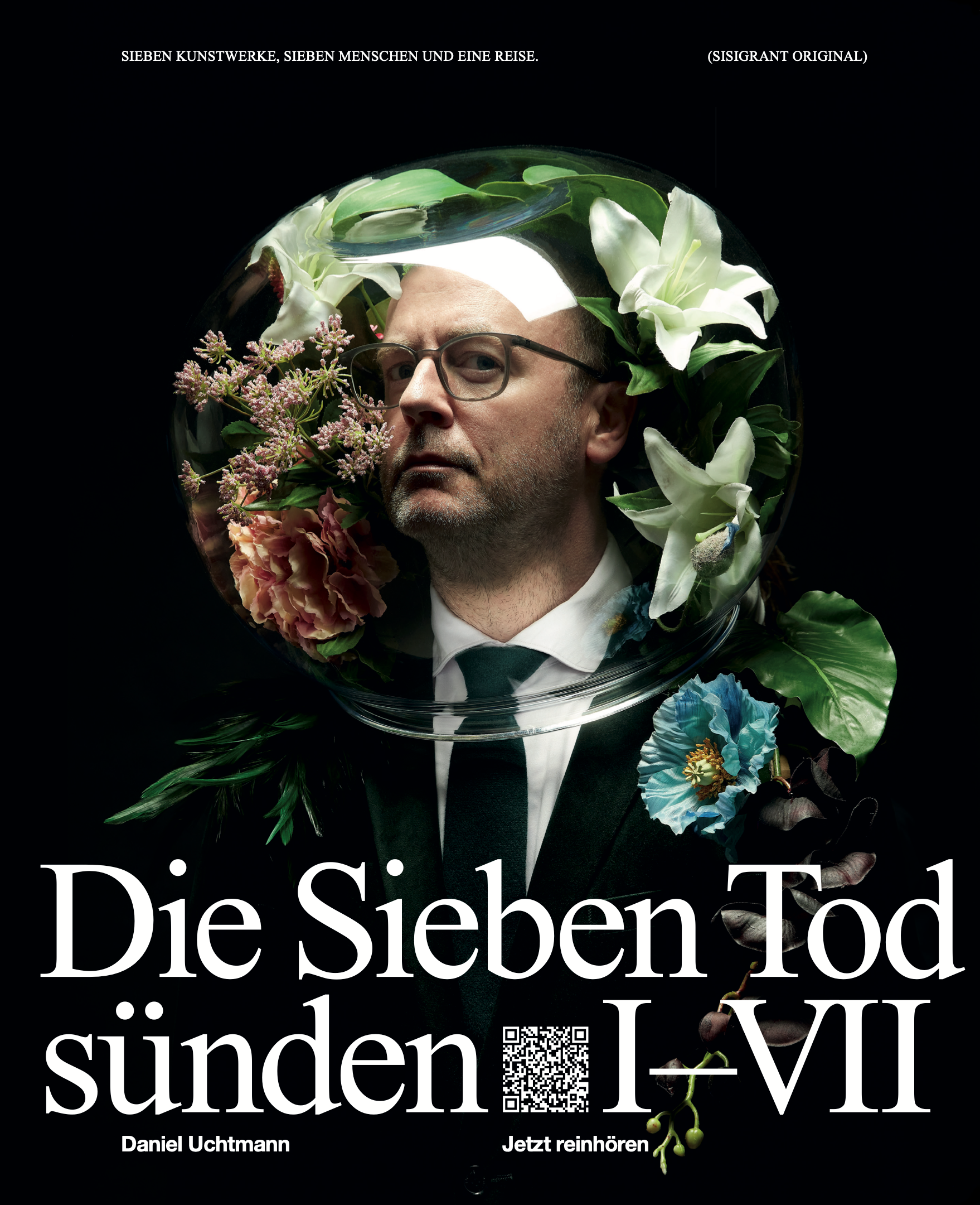 Buchcover Die Sieben Todsünden von Daniel Uchtmann