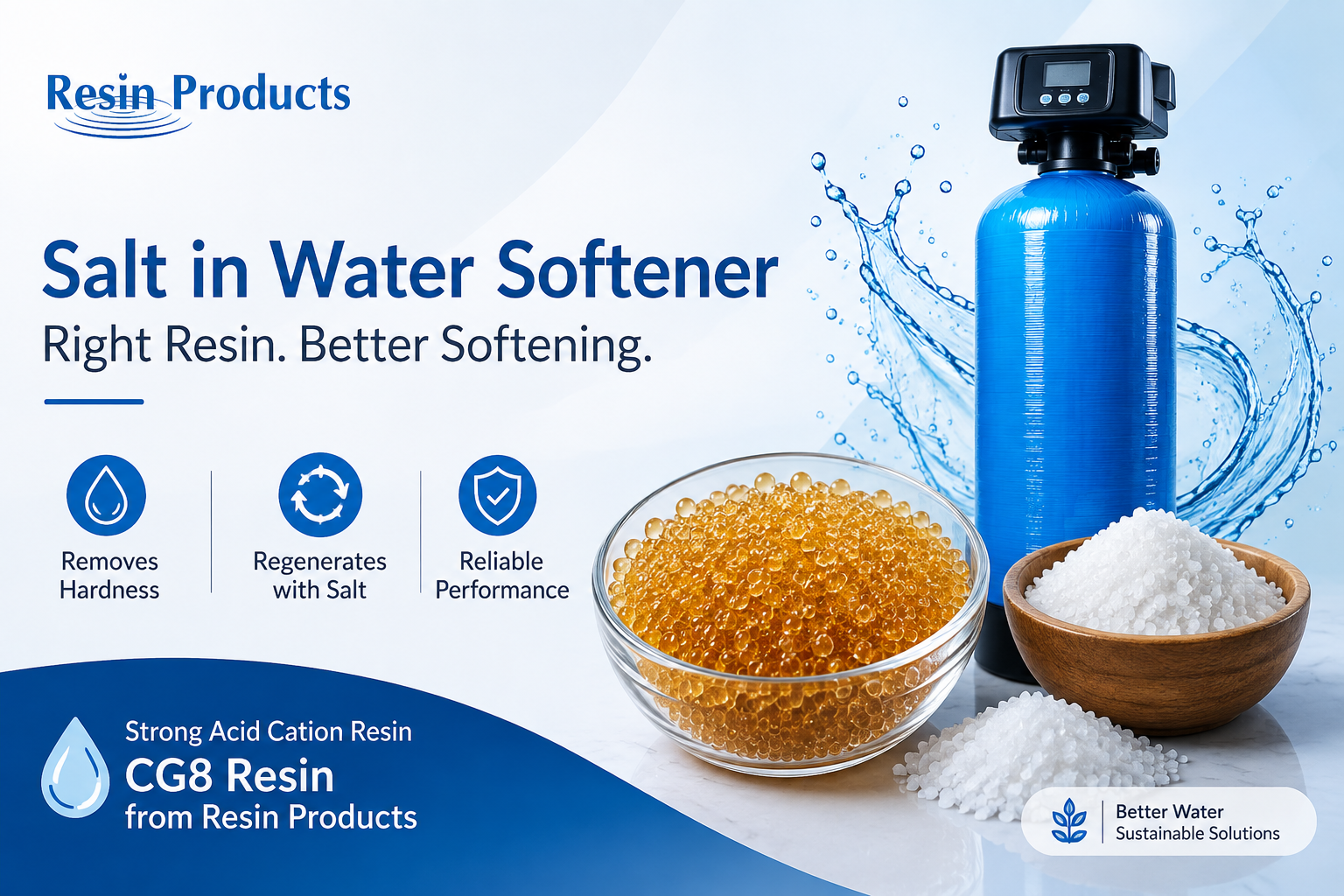 Salt in Water Softener
