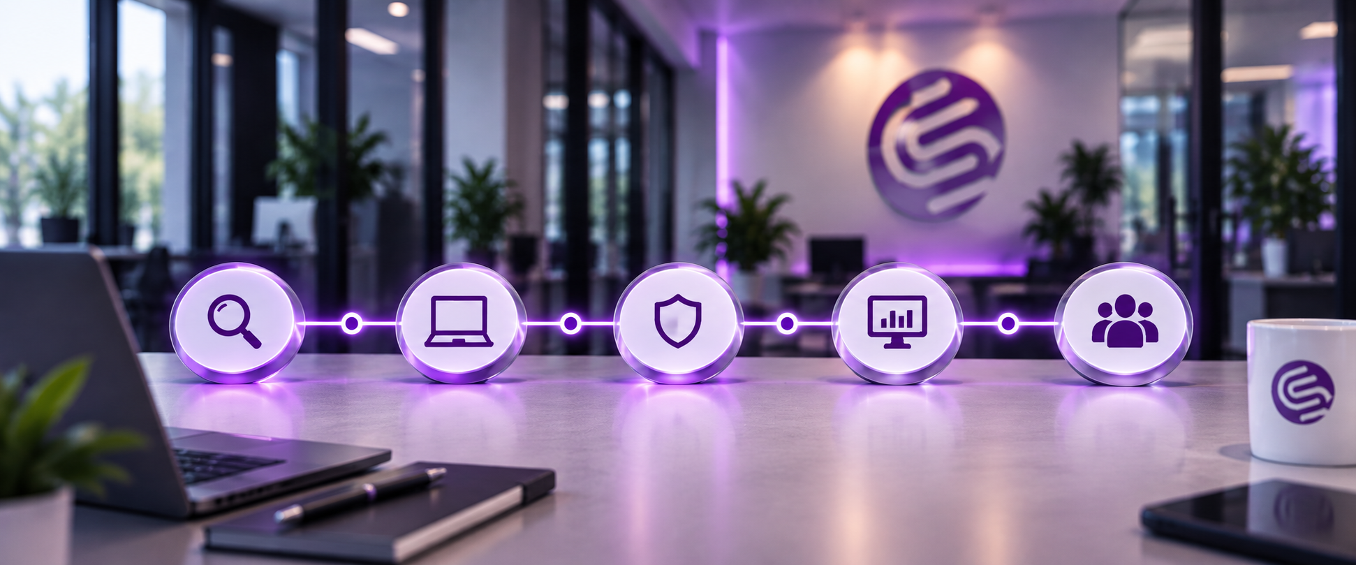 [background image] image of professional workspace setting (for a hr tech)