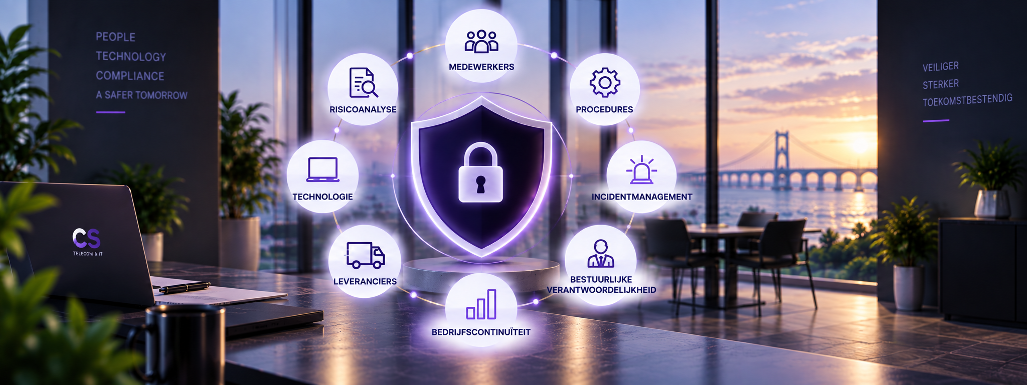 [background image] image of a busy tech company's office space (for a ai education tech company).