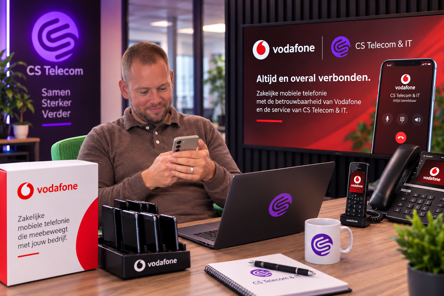 image of customer service in a direct-to-consumer electronics brand