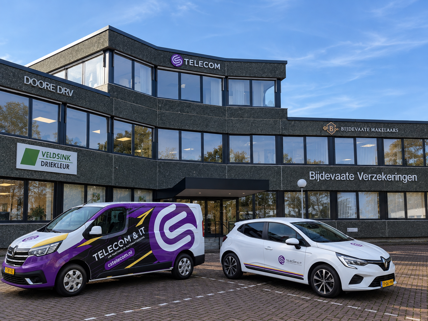 Kantoor CS Telecom & IT in Zierikzee