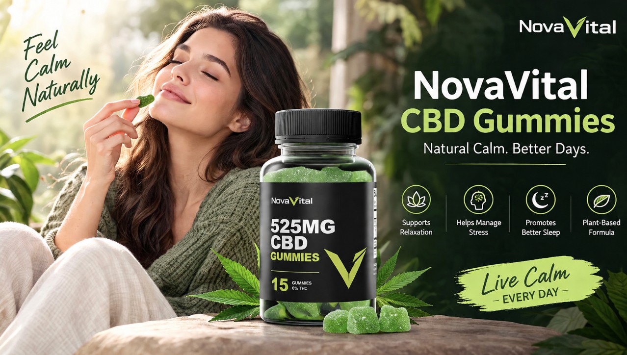 NovaVital CBD Gummies