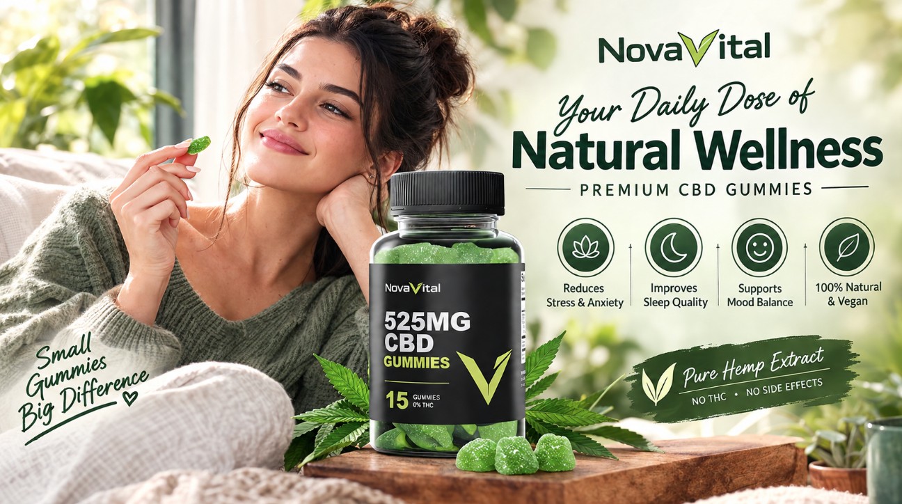 NovaVital CBD Gummies