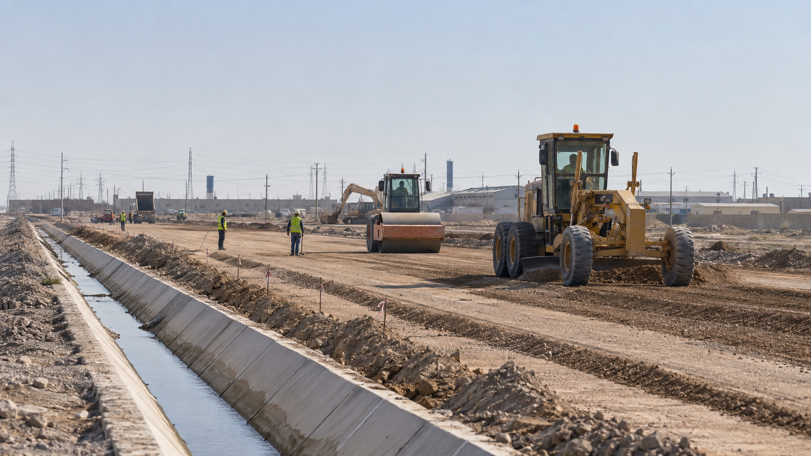 Civil construction and infrastructure works