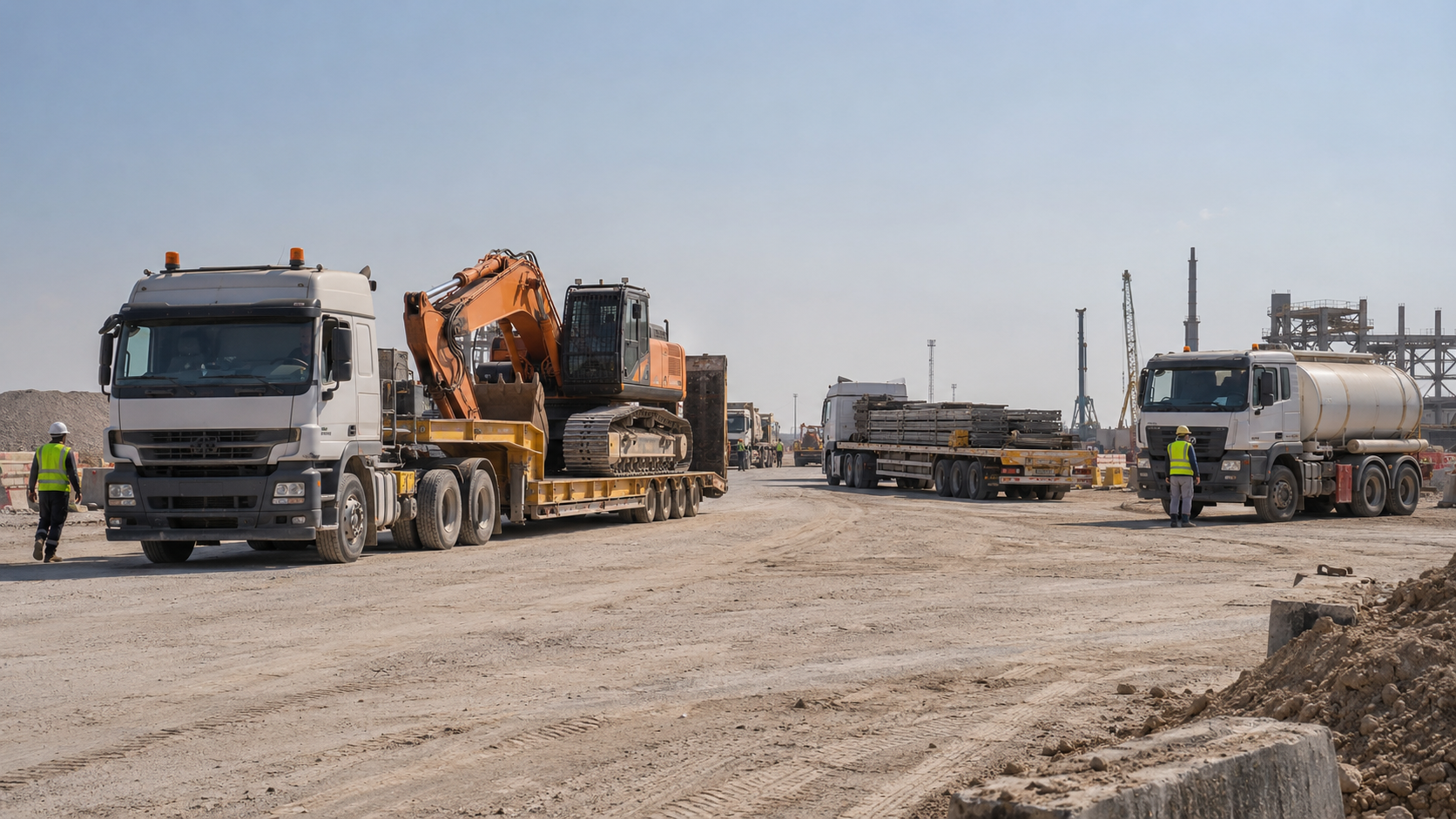 Logistics and heavy haulage