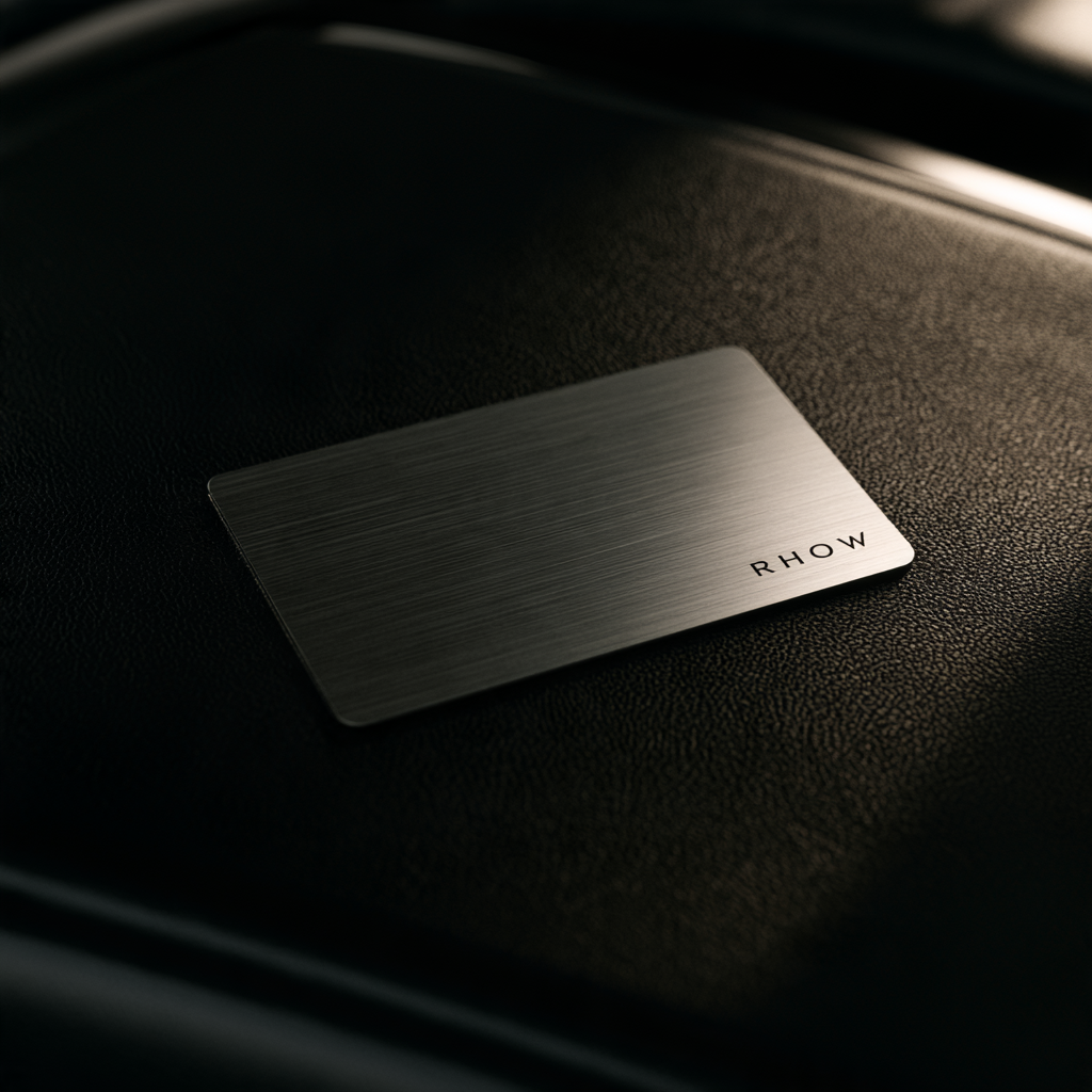 The RHOW membership card