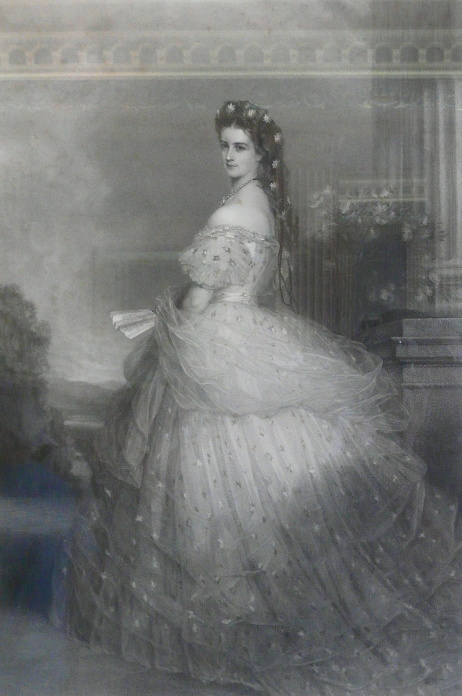 Das Achilleion auf Korfu, die Sommerresidenz der Kaiserin Elisabeth.