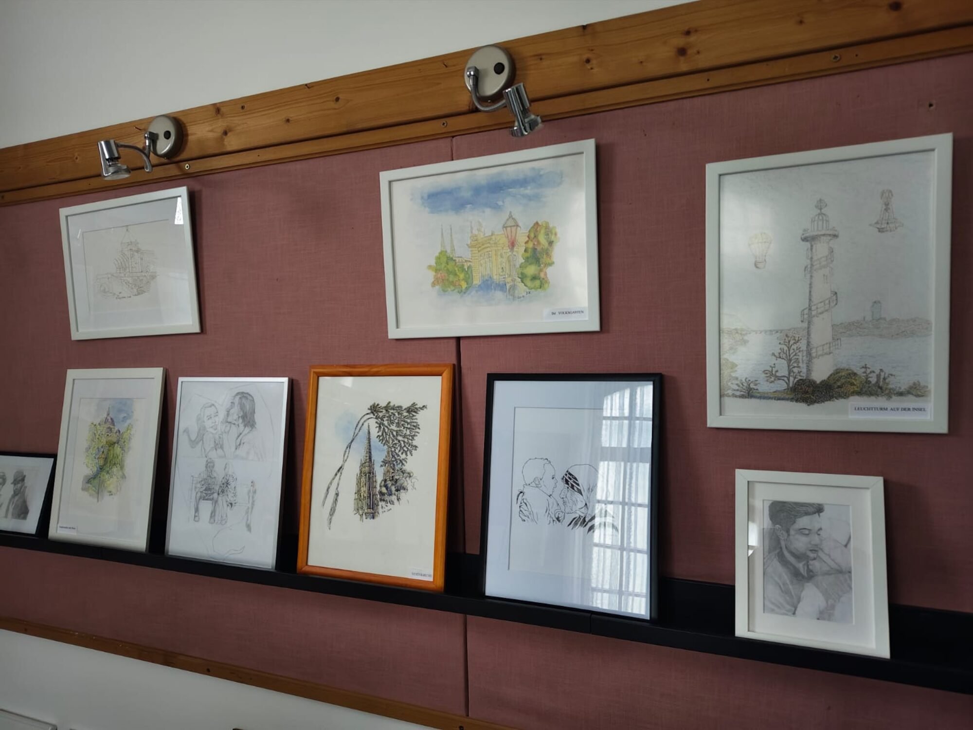 Kunstausstellung – Bezirksmuseum Donaustadt