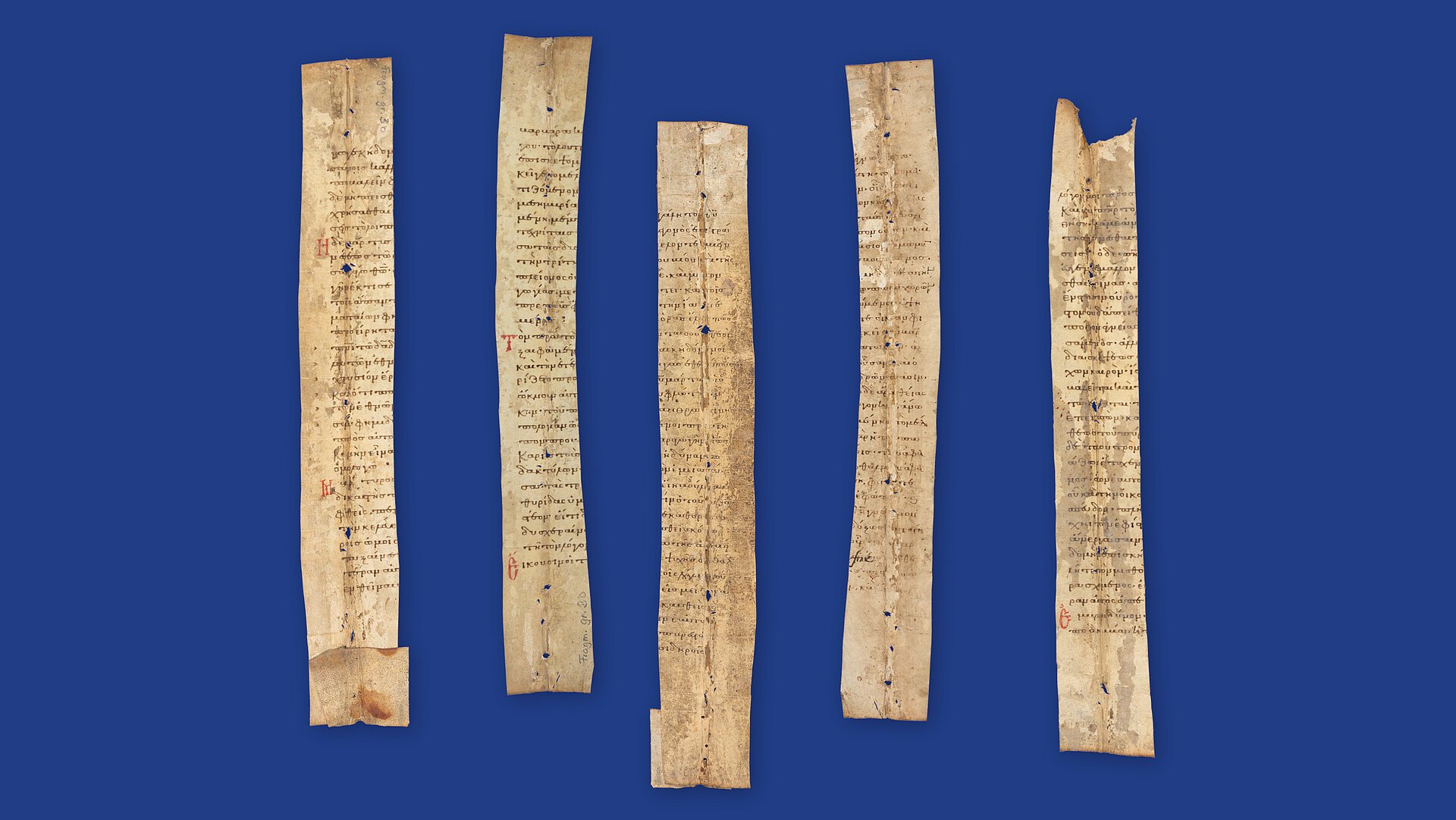 Spurensuche Byzanz. Fragmente des Griechischen Mittelalters – Papyrusmuseum Wien