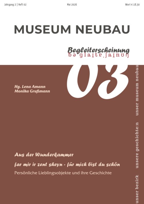 far mir ir zent sheyn – für mich bist du schön – Bezirksmuseum Neubau