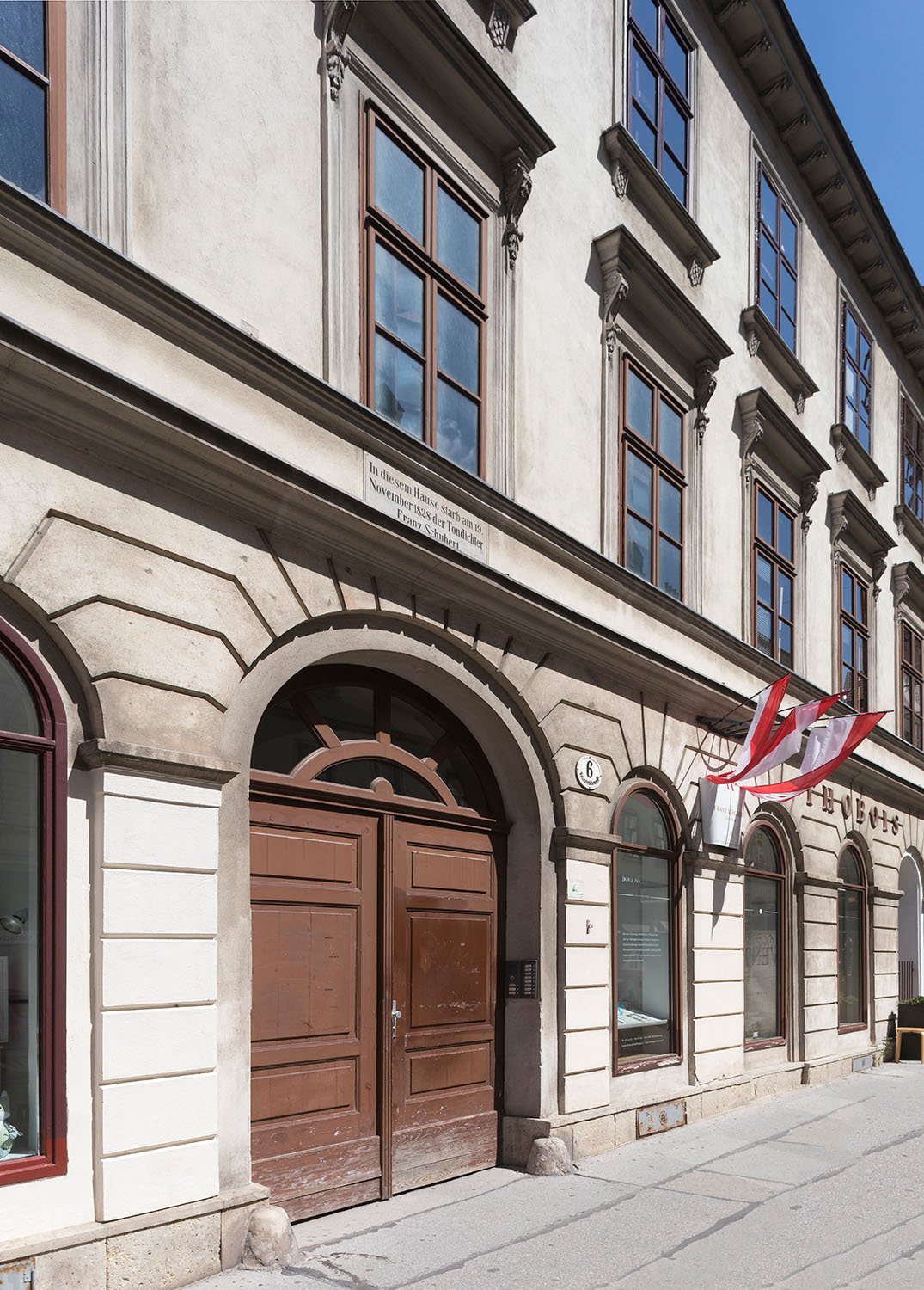 Schuberts Sterbewohnung