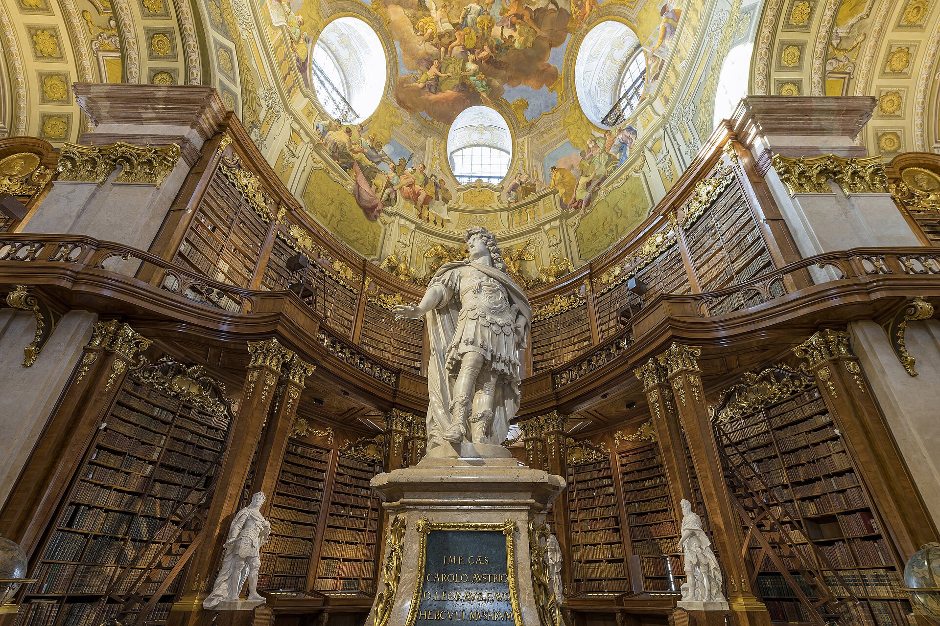 Prunksaal der ÖNB