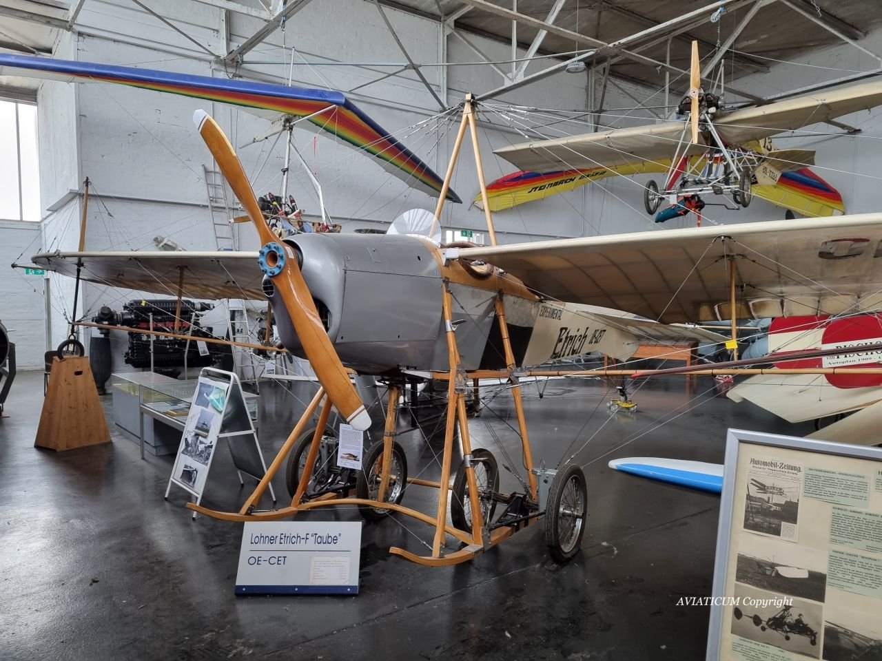Flugmuseum AVIATICUM