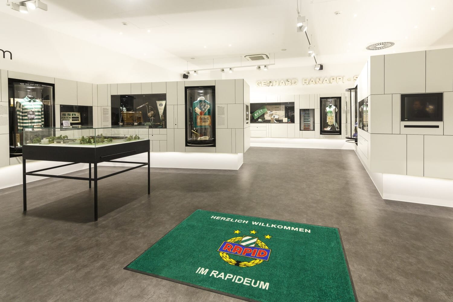 Rapideum - Vereinsmuseum Rapid