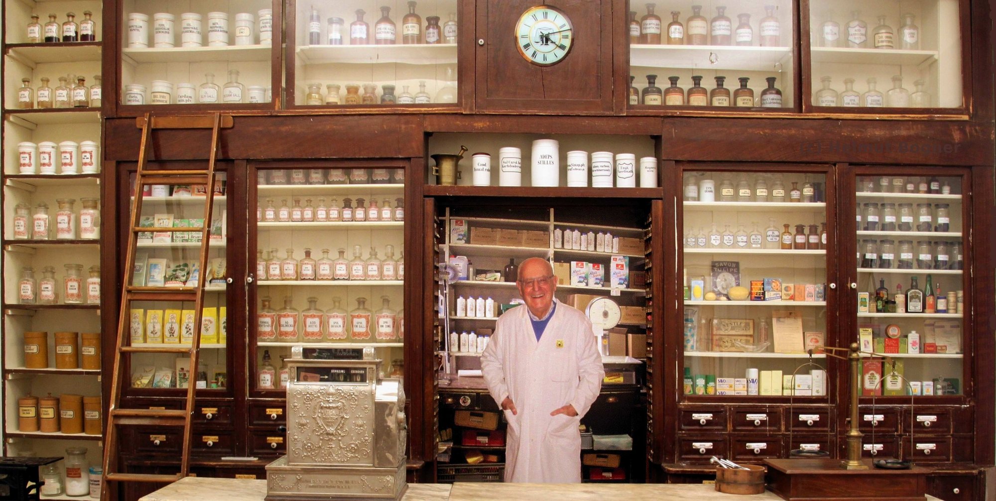 Pharma- und Drogistenmuseum
