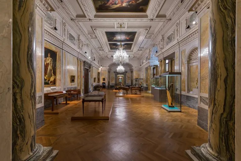 Musikinstrumente, Sammlung alter