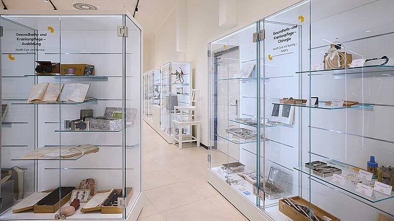 Gesundheits- und Krankenpflege, Museum für