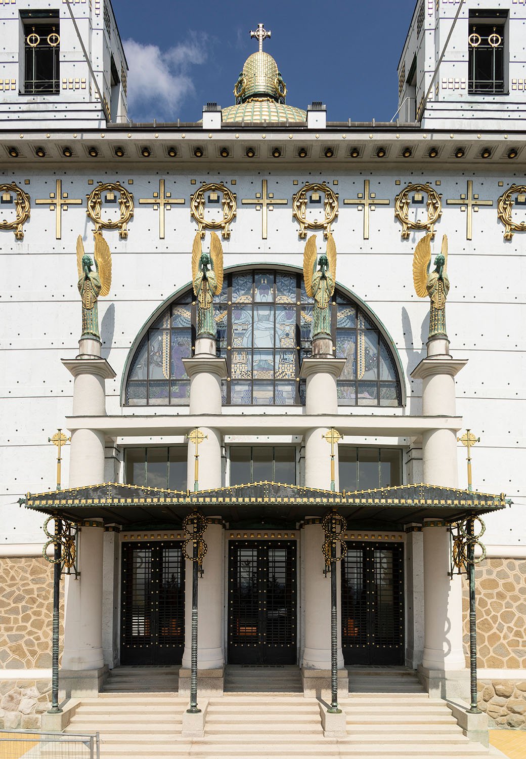 Otto Wagner Kirche am Steinhof