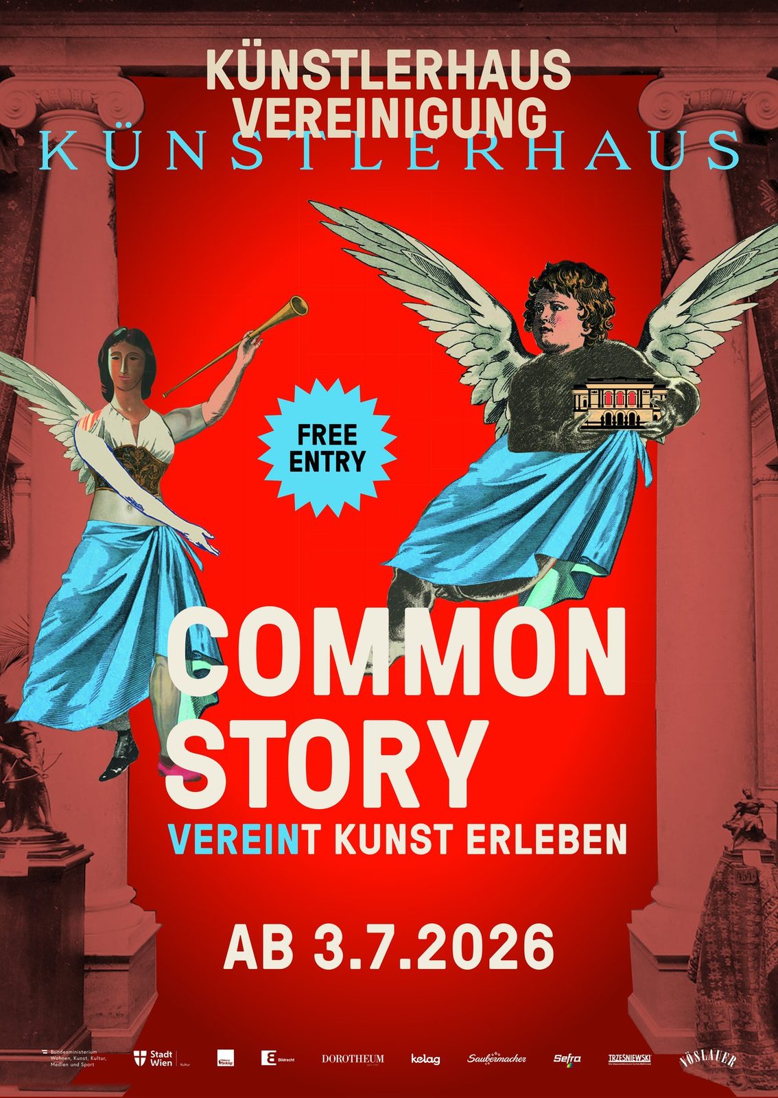 COMMON STORY – Künstlerhaus Wien