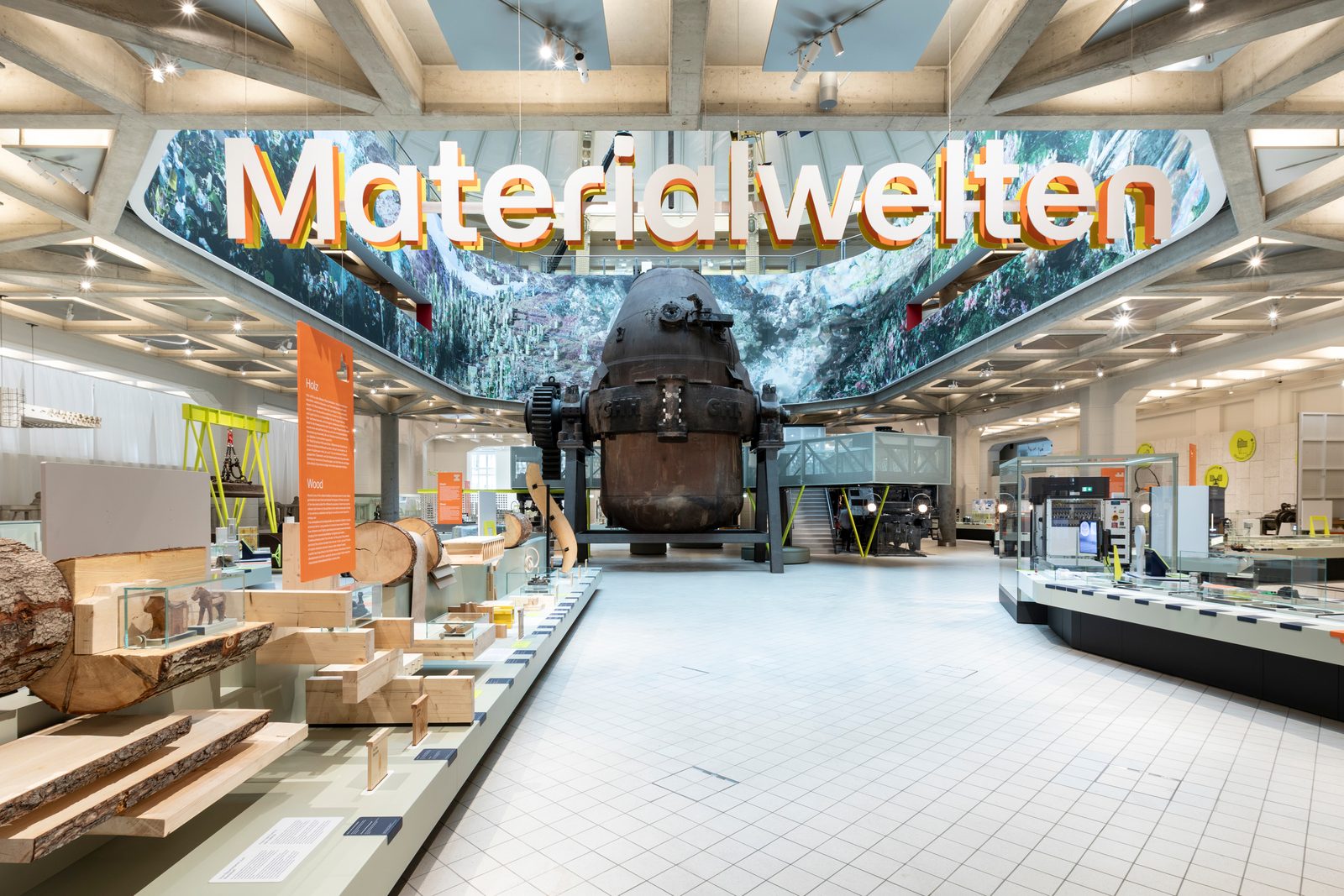 Materialwelten – Technisches Museum Wien