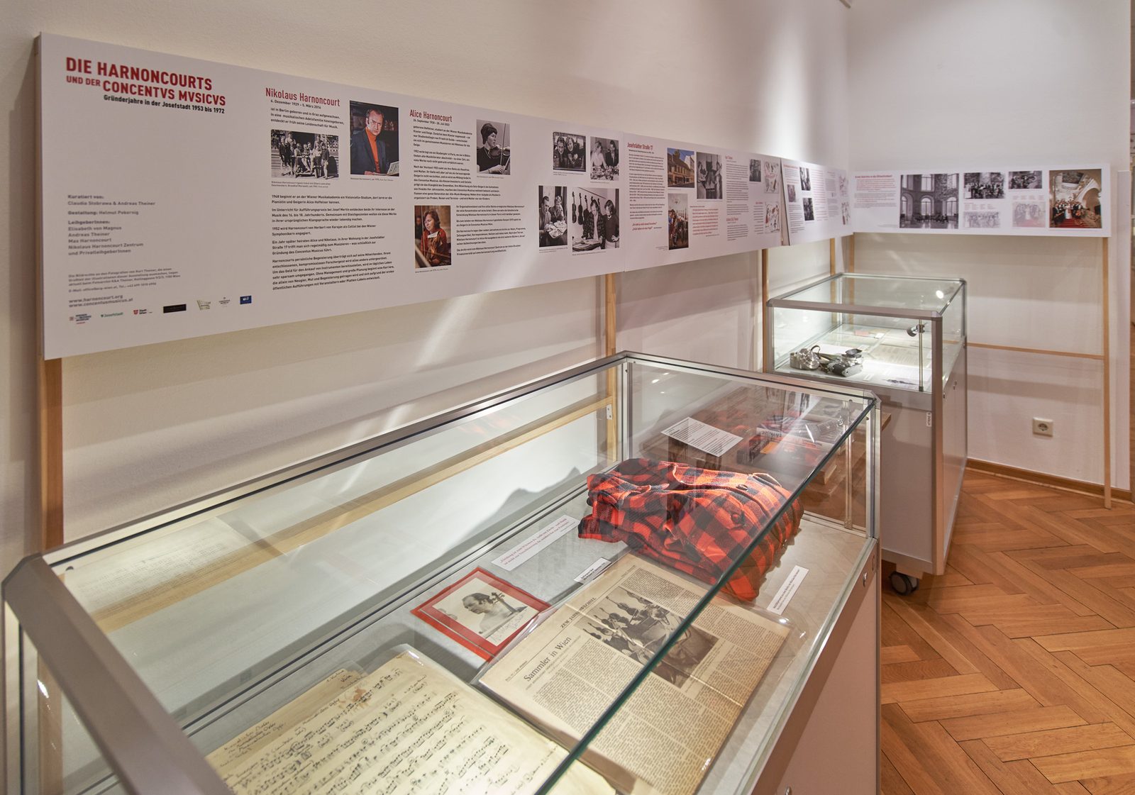 DIE HARNONCOURTS UND DER CONCENTUS MVSICVS – Bezirksmuseum Josefstadt