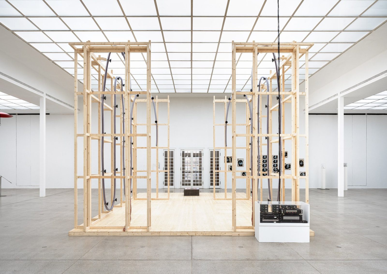 Bernhard Leitner – Secession