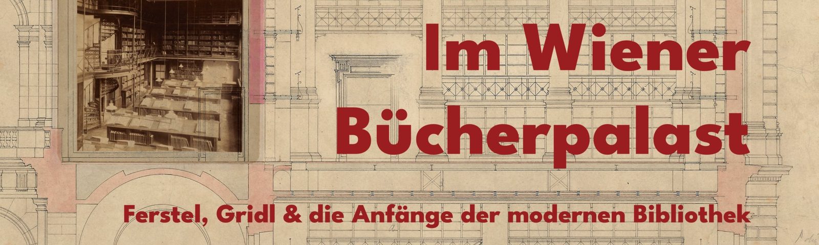 Im Wiener Bücherpalast – Bezirksmuseum Margareten
