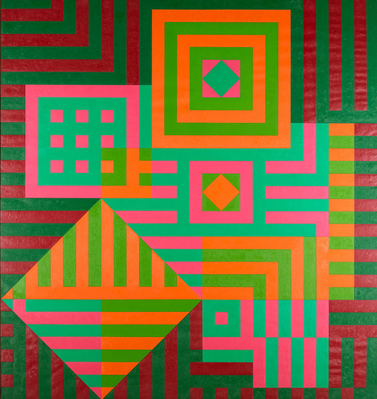 VASARELY & ADRIAN – Albertina modern
