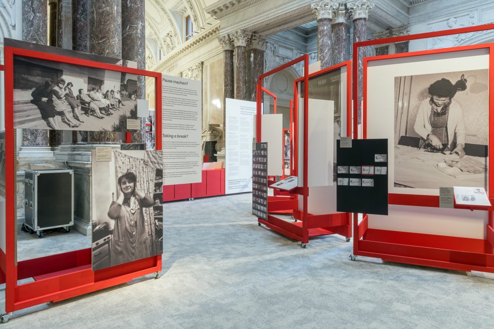 Alles Arbeit. Frauen zwischen Erwerbs- und Sorgetätigkeit, Fotoarchiv Blaschka 1950–1966 – Haus der Geschichte Österreich