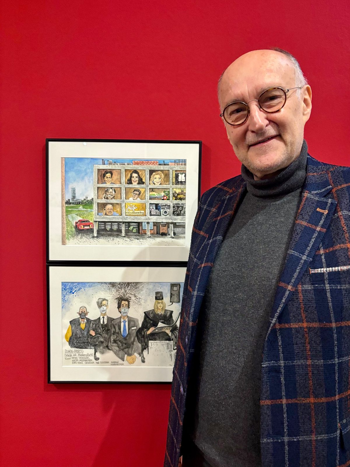 Oliver Schopf – Karikaturmuseum Krems