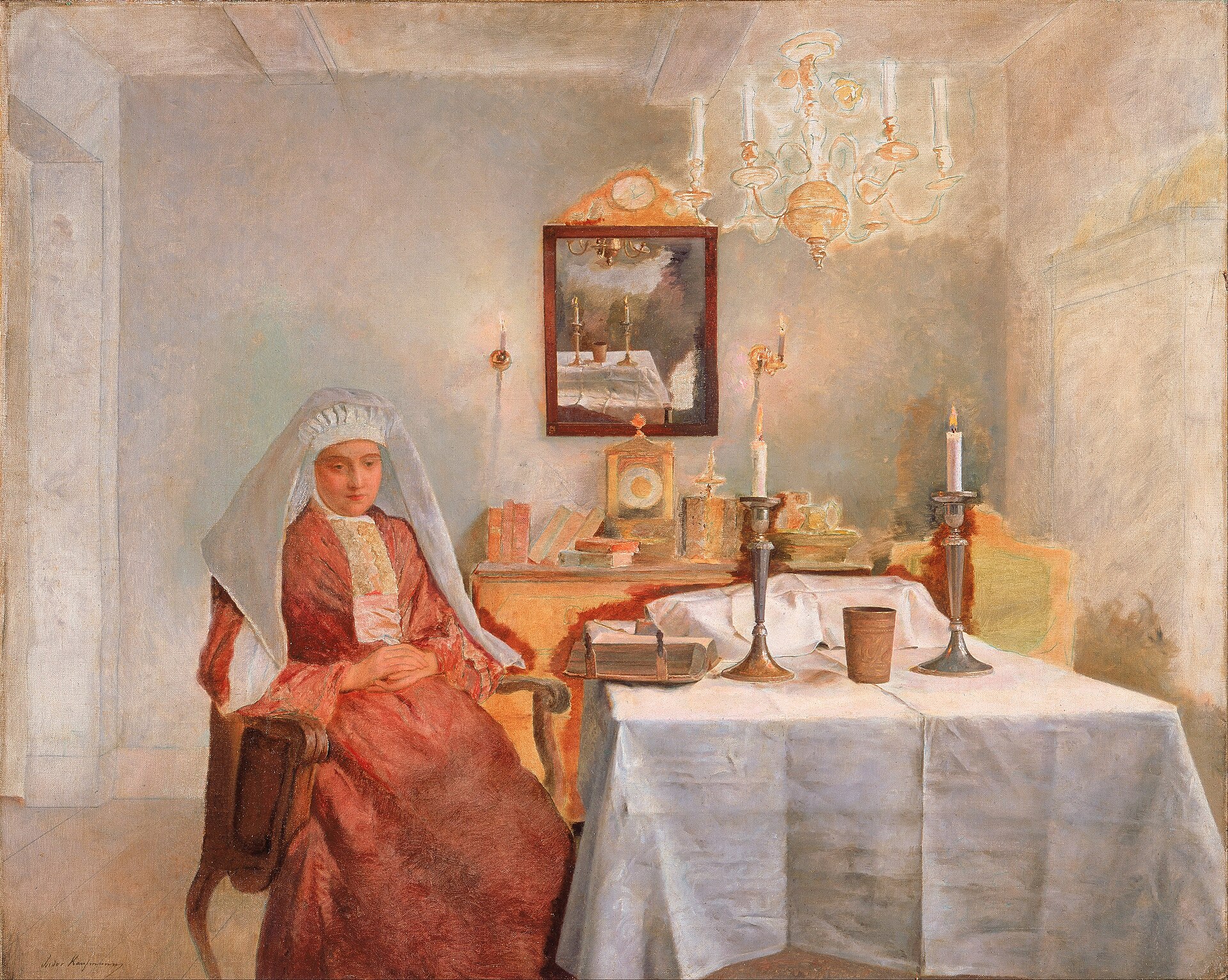 Rekonstruktion statt Fotografie: The Shabbat Room im Jüdischen Museum Wien