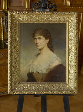 Ein Porträt im Zimmer des Kaisers: Katharina Schratt in der Hermesvilla