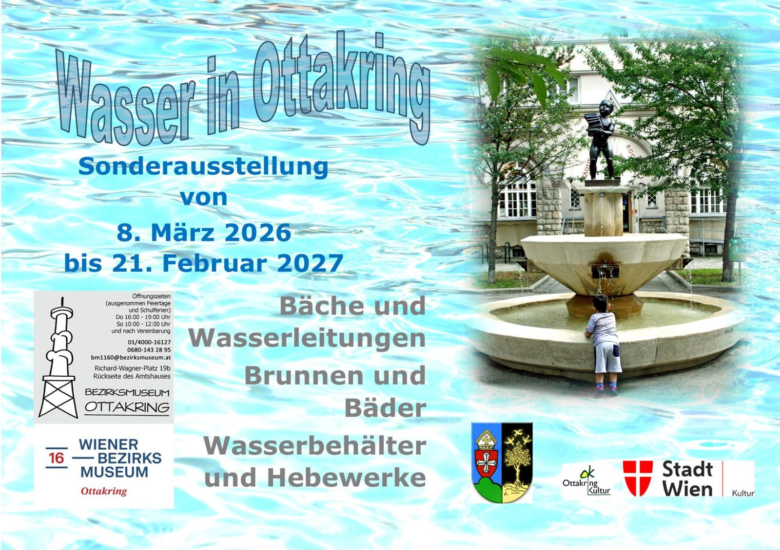Wasser in Ottakring