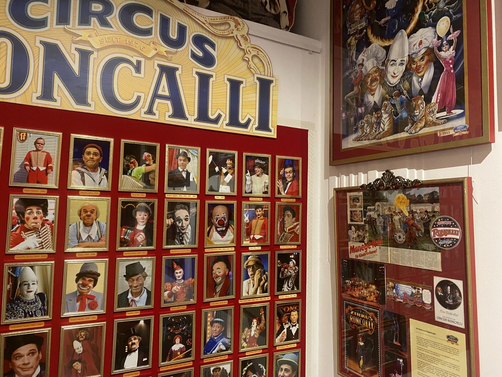 50 JAHRE CIRCUS RONCALLI