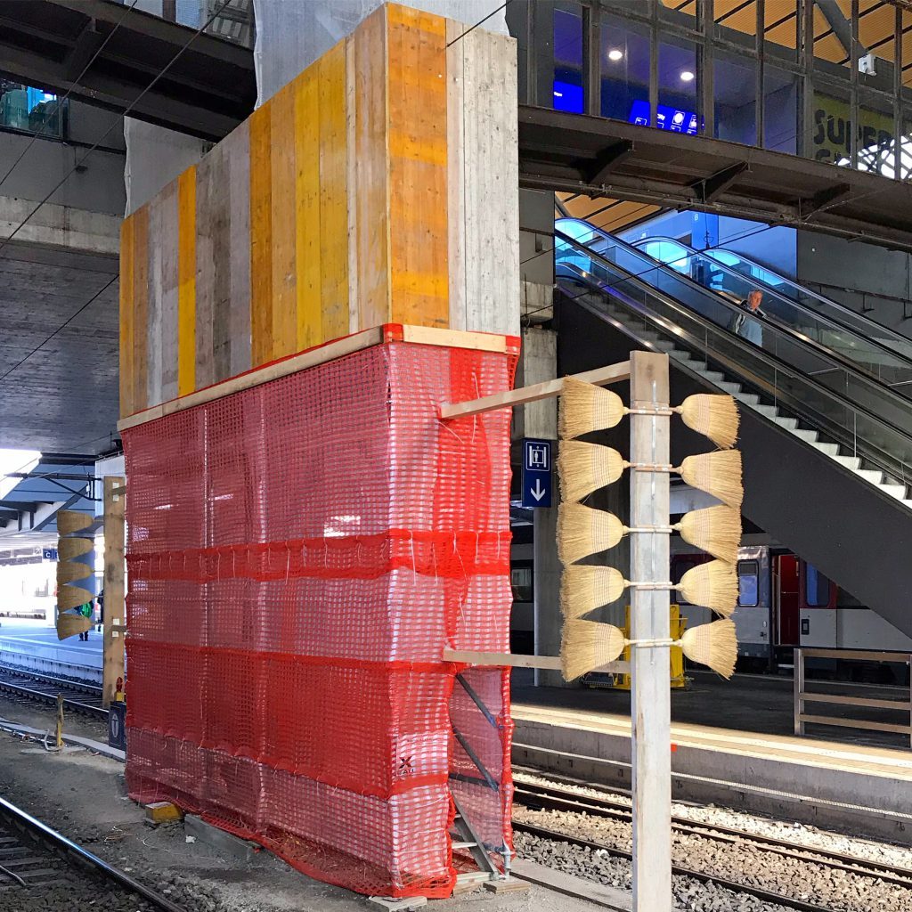 Temporär. Strukturen der Not­wendigkeit