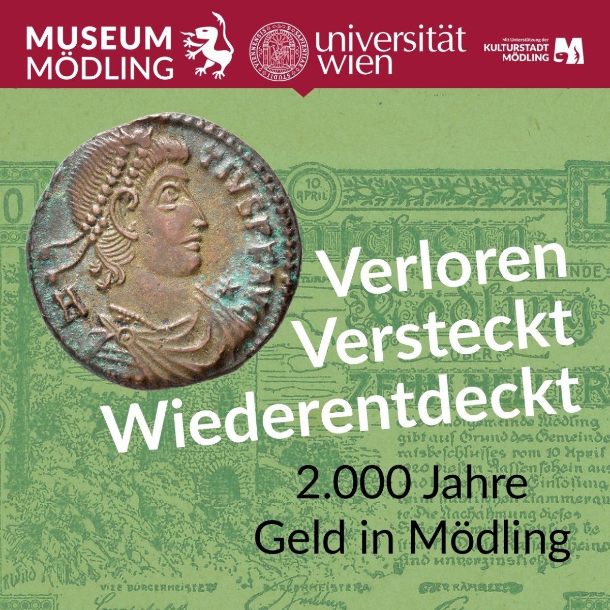 Verloren – Versteckt – Wiederentdeckt – Museum Mödling