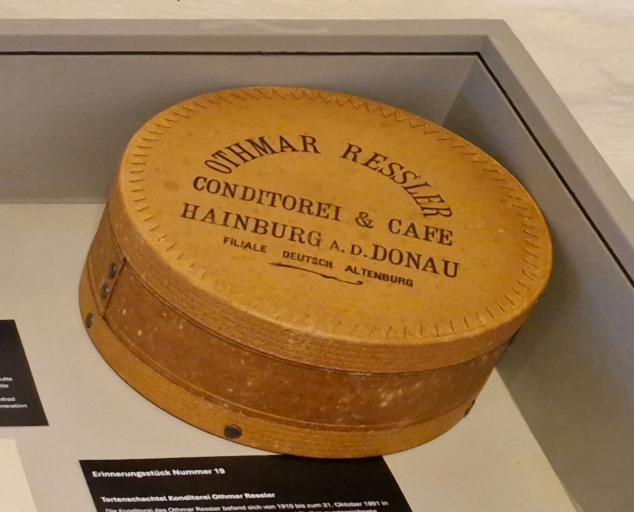 Noch einmal 50 Hainburger Erinnerungsstücke – Stadtmuseum Wienertor