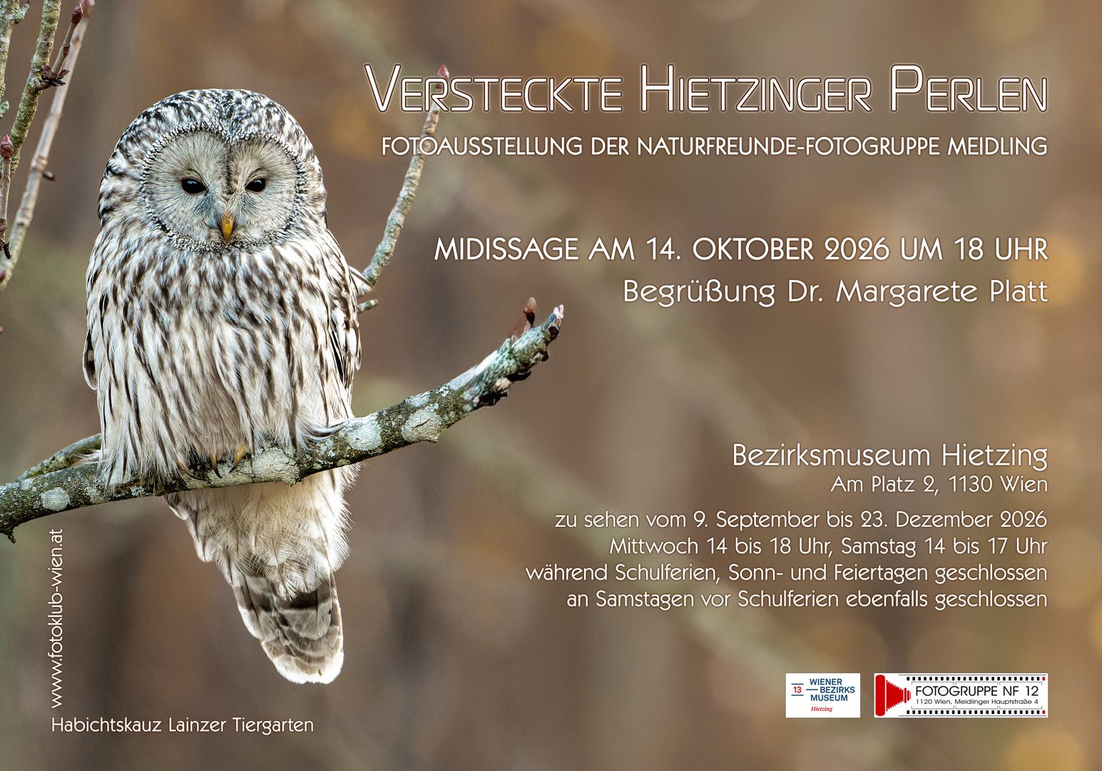 Versteckte Hietzinger Perlen – Bezirksmuseum Hietzing