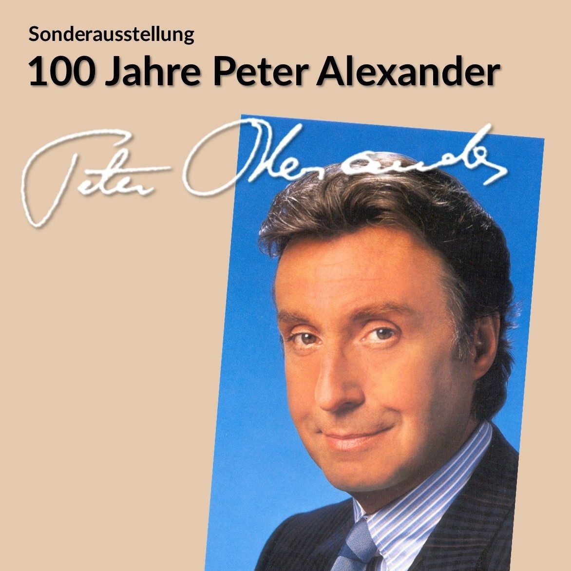 Sonderausstellung: 100 Jahre Peter Alexander – Museum Mödling